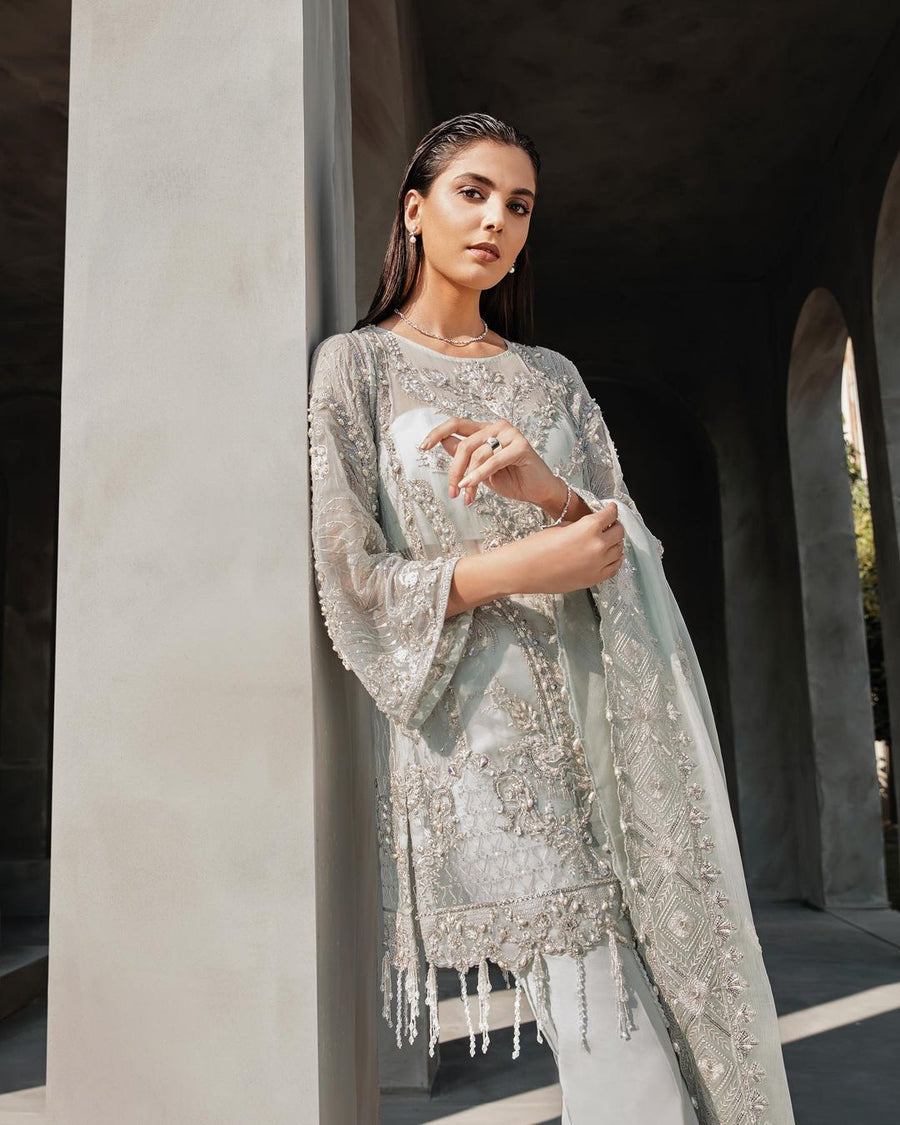 Reign Amour & Bonheur Unstitched Luxury Formal Wear - Juliet