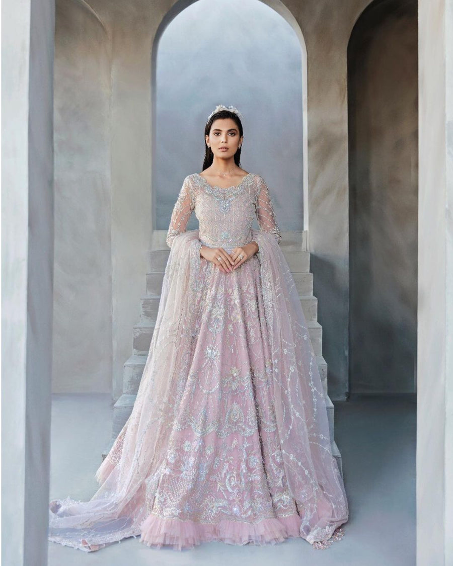 Reign Amour & Bonheur Unstitched Luxury Formal Wear - Lilian