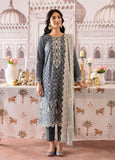 Cross Stitch Embroidered Lawn Unstitched 3Pc Suit D-14 Tender Frost