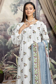 Safwa Mulberry Digital Printed Lawn Unstitched 2 Piece Suit MLS-14