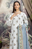 Safwa Mulberry Digital Printed Lawn Unstitched 2 Piece Suit MLS-14