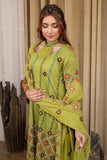 Safwa Bliss Embroidered Lawn Unstitched 3Pc Suit SBL-05