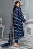 Safwa Mulberry Digital Printed Lawn Unstitched 2 Piece Suit MLS-04