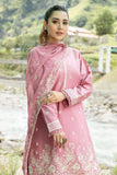 Safwa Clara Premium Embroidered Cotton Lawn Unstitched 3Pc Suit CAA-04
