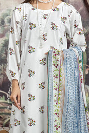 Safwa Mulberry Digital Printed Lawn Unstitched 2 Piece Suit MLS-14