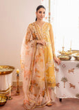 Cross Stitch Embroidered Lawn Unstitched 3Pc Suit D-16 Vigour Floret