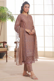 Safwa Aura Masuri Premium Embroidered Unstitched 3Pc Suit SUC-04
