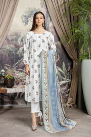 Safwa Mulberry Digital Printed Lawn Unstitched 2 Piece Suit MLS-14