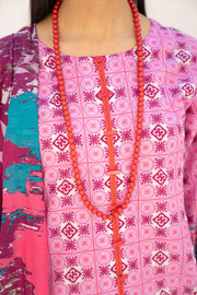 SSD-194 - MALLOW DIGITAL PRINTS SHIRT DUPATTA COLLECTION