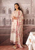 Cross Stitch Embroidered Lawn Unstitched 3Pc Suit D-17 Classic Alley