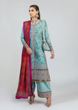 Hussain Rehar Roshan Luxury Lawn Unstitched 3 Piece Suit - Sosaan