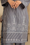 Safwa Ashley Embroidered Viscose Doria Unstitched 3Pc Suit ASC-05