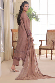 Safwa Aura Masuri Premium Embroidered Unstitched 3Pc Suit SUC-04