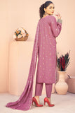 VCS-10 - SAFWA VINCA EMBROIDERED 3-PIECE COLLECTION VOL 01