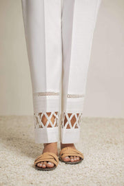 Nuriyaa Cambric Pret TROUSER - 2 - FaisalFabrics.pk