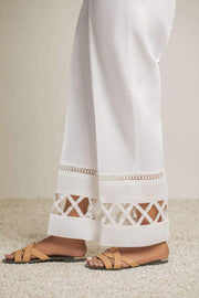 Nuriyaa Cambric Pret TROUSER - 2 - FaisalFabrics.pk