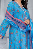Safwa Mulberry Digital Printed Lawn Unstitched 2 Piece Suit MLS-05