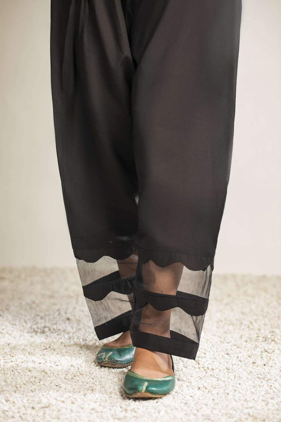 Nuriyaa Cambric Pret SHALWAR - FaisalFabrics.pk