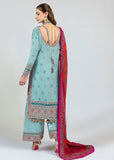 Hussain Rehar Roshan Luxury Lawn Unstitched 3 Piece Suit - Sosaan