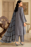Safwa Ashley Embroidered Viscose Doria Unstitched 3Pc Suit ASC-05