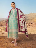 Zainab Chottani Embroidered Chikankari Lawn Unstitched 3Pc Suit ZC-01A