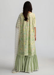 Coco by Zara Shahjahan Embroidered Lawn Unstitched 3 Piece Suit D-01A
