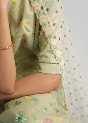 Coco by Zara Shahjahan Embroidered Lawn Unstitched 3 Piece Suit D-01A