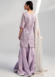Coco by Zara Shahjahan Embroidered Lawn Unstitched 3 Piece Suit D-01B