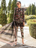 Maria.B M.Prints Lawn Unstitched Embroidered 3 Piece Suit MPT-1701-B