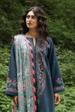 COCO by Zara Shahjahan Unstitched Embroidered 3Pc Suit D-1B