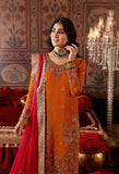 Ghazal by Emaan Adeel Embroidered Chiffon Unstitched 3Pc Suit GH-02