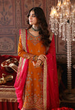 Ghazal by Emaan Adeel Embroidered Chiffon Unstitched 3Pc Suit GH-02