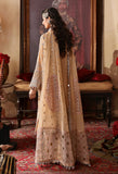Ghazal by Emaan Adeel Embroidered Chiffon Unstitched 3Pc Suit GH-09