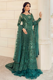 Reign Luxury Embroidered Net Ready to Wear 3Pc Suit - Cassandra