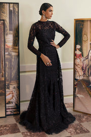 Reign Luxury Embroidered Net Ready to Wear 3Pc Suit - Adonia