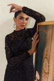 Reign Luxury Embroidered Net Ready to Wear 3Pc Suit - Adonia
