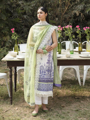 Ayzel by Afrozeh Bahaar Luxury Lawn Unstitched 3Pc Suit AZL-23-V1-04
