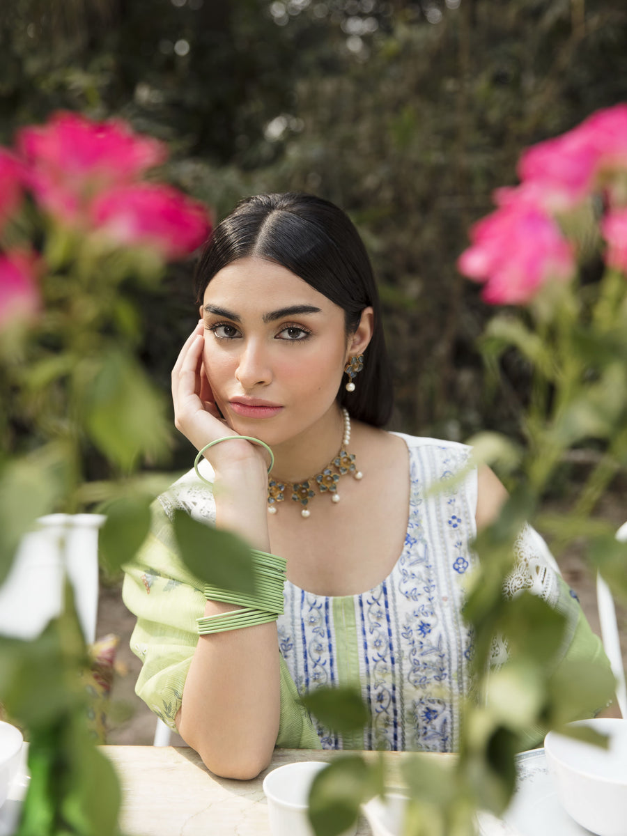 Ayzel by Afrozeh Bahaar Luxury Lawn Unstitched 3Pc Suit AZL-23-V1-04