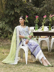 Ayzel by Afrozeh Bahaar Luxury Lawn Unstitched 3Pc Suit AZL-23-V1-04