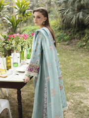 Ayzel by Afrozeh Bahaar Luxury Lawn Unstitched 3Pc Suit AZL-23-V1-09