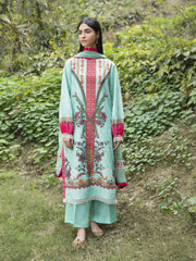 Ayzel by Afrozeh Bahaar Luxury Lawn Unstitched 3Pc Suit AZL-23-V1-02