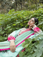 Ayzel by Afrozeh Bahaar Luxury Lawn Unstitched 3Pc Suit AZL-23-V1-02