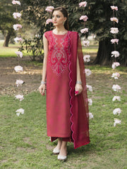 Ayzel by Afrozeh Bahaar Luxury Lawn Unstitched 3Pc Suit AZL-23-V1-12