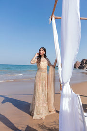 Reign Amira'a Luxury Formal Wear - Diba Salmon Champagne