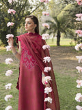 Ayzel by Afrozeh Bahaar Luxury Lawn Unstitched 3Pc Suit AZL-23-V1-12