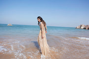 Reign Amira'a Luxury Formal Wear - Diba Salmon Champagne