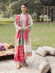 Ayzel by Afrozeh Bahaar Luxury Lawn Unstitched 3Pc Suit AZL-23-V1-06
