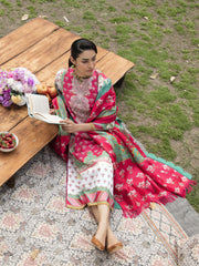 Ayzel by Afrozeh Bahaar Luxury Lawn Unstitched 3Pc Suit AZL-23-V1-06