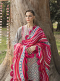 Ayzel by Afrozeh Bahaar Luxury Lawn Unstitched 3Pc Suit AZL-23-V1-01