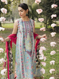 Ayzel by Afrozeh Bahaar Luxury Lawn Unstitched 3Pc Suit AZL-23-V1-11
